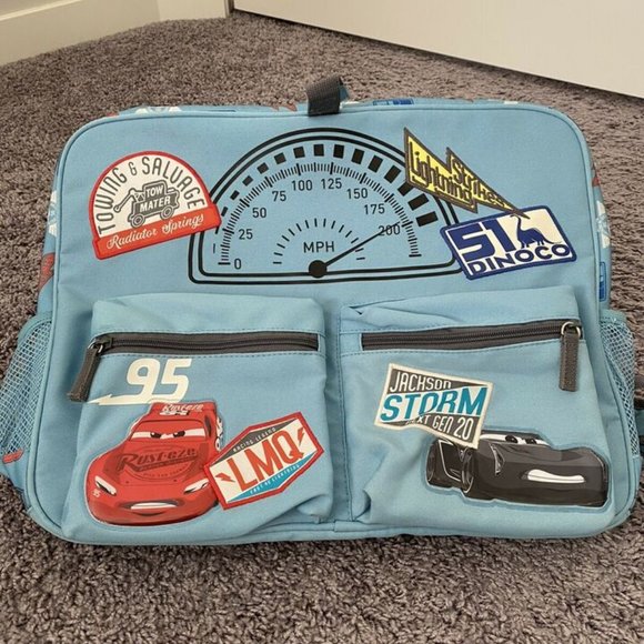 Disney car Lighting McQueen’s backpack - Picture 1 of 4